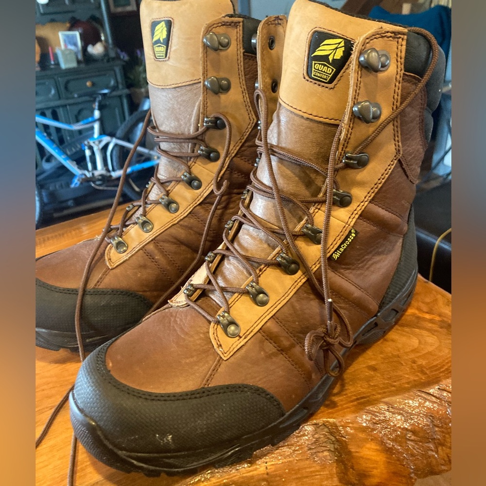 Lacrosse Quad Comfort winter boot